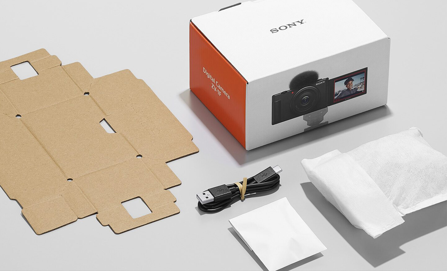 ZV-1F kutusunun ve ambalajının görüntüsü