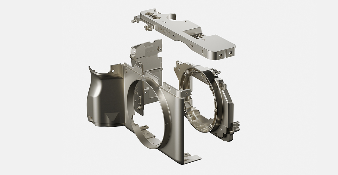 Magnezyum parçaların görüntüsü