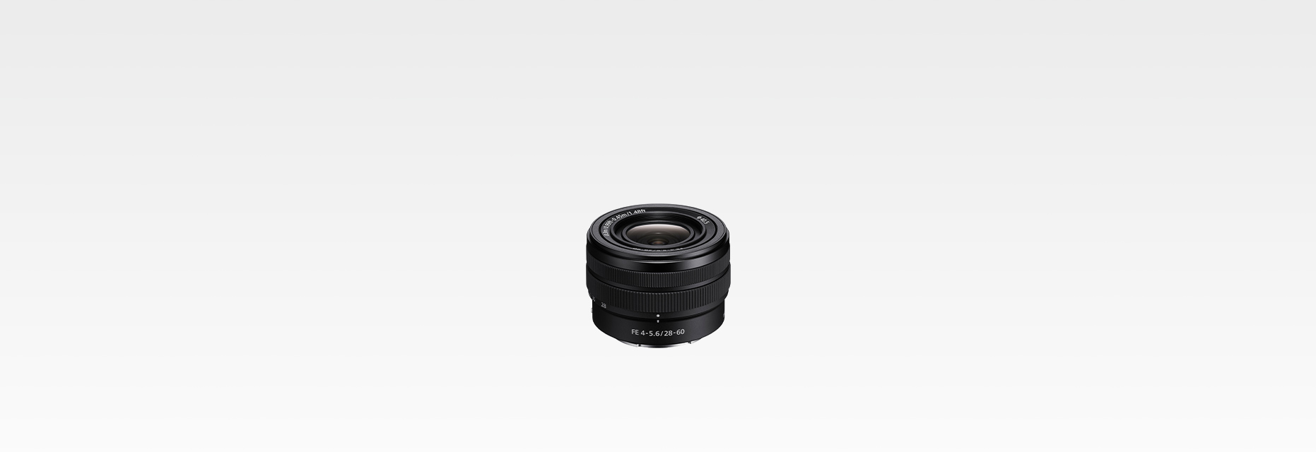 FE 28-60 mm F4-5.6’nın ürün görüntüsü