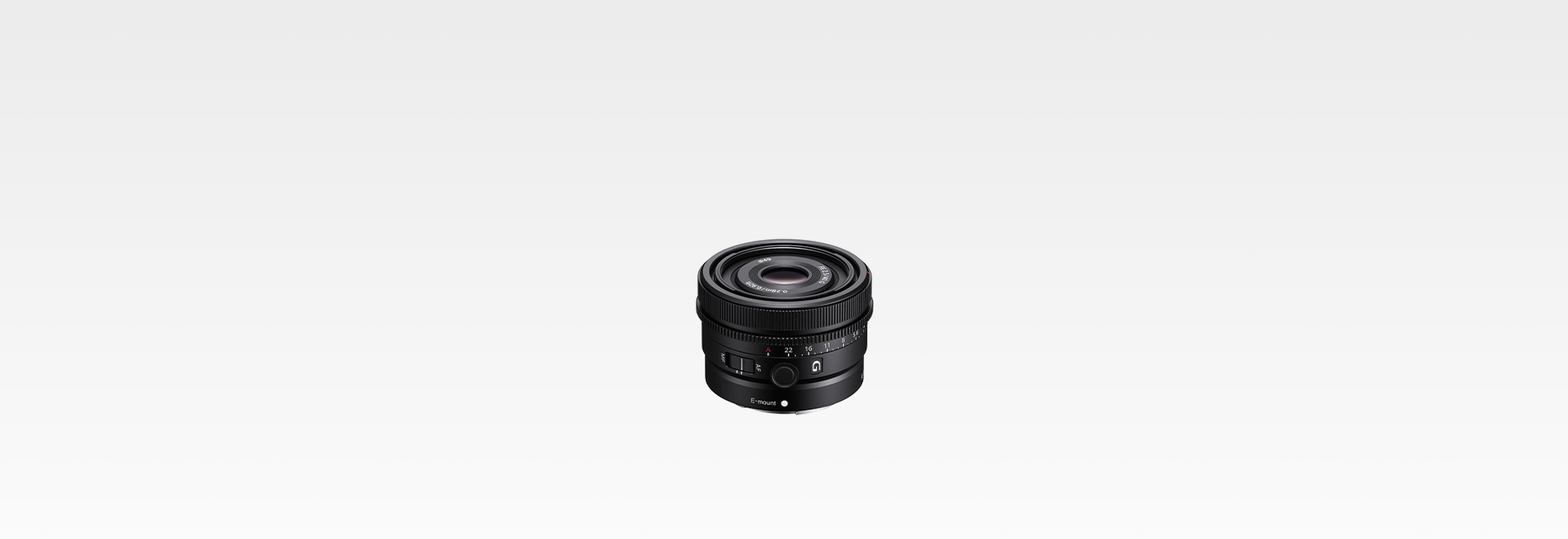 FE 40 mm F2.5 G’nin ürün görüntüsü