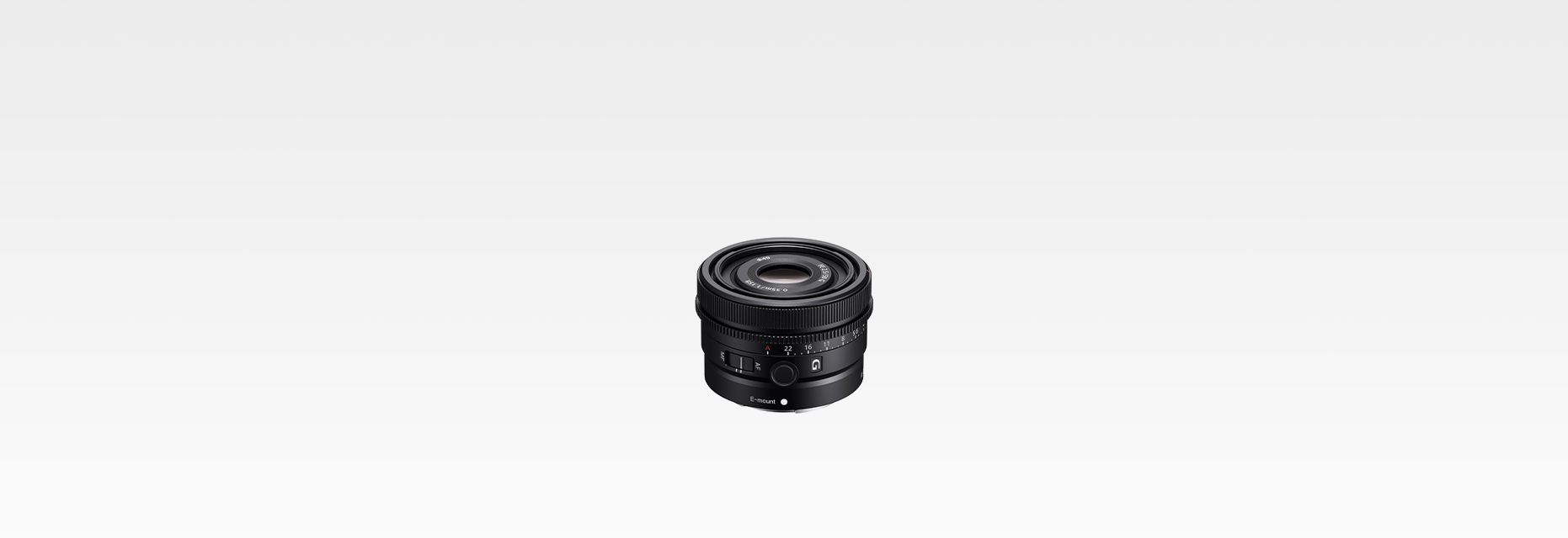 FE 50 mm F2.5 G’nin ürün görüntüsü