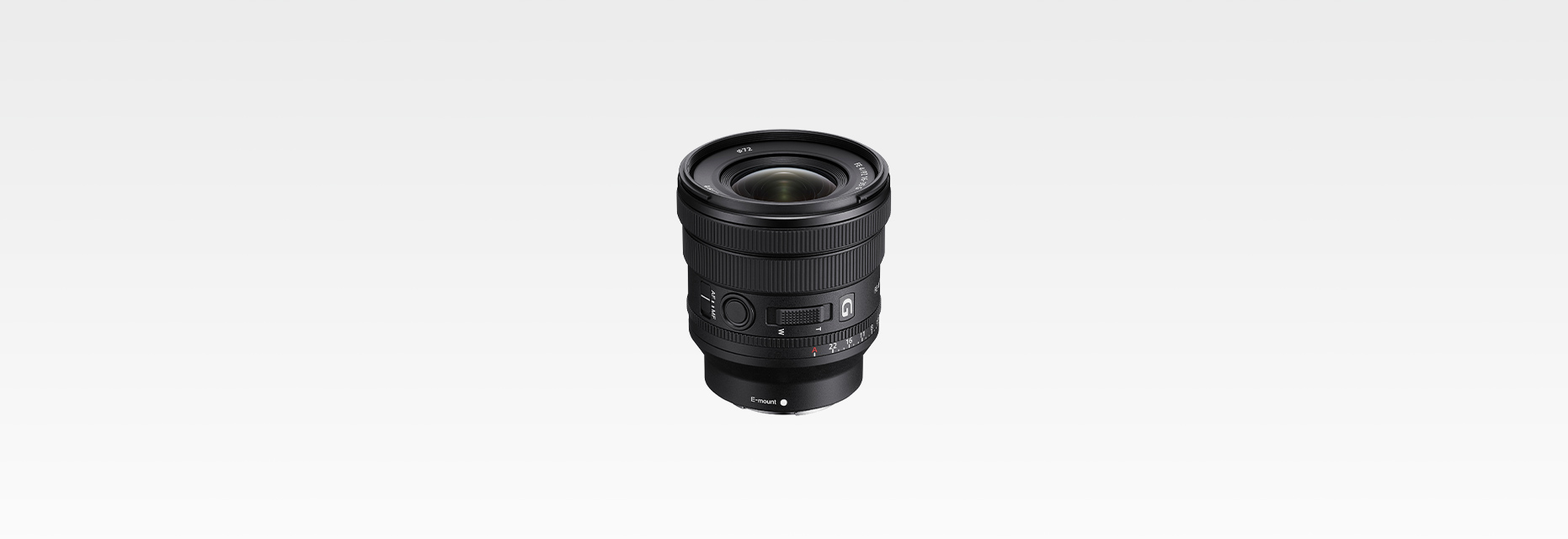FE PZ 16-35 mm F4 G’nin ürün görüntüsü