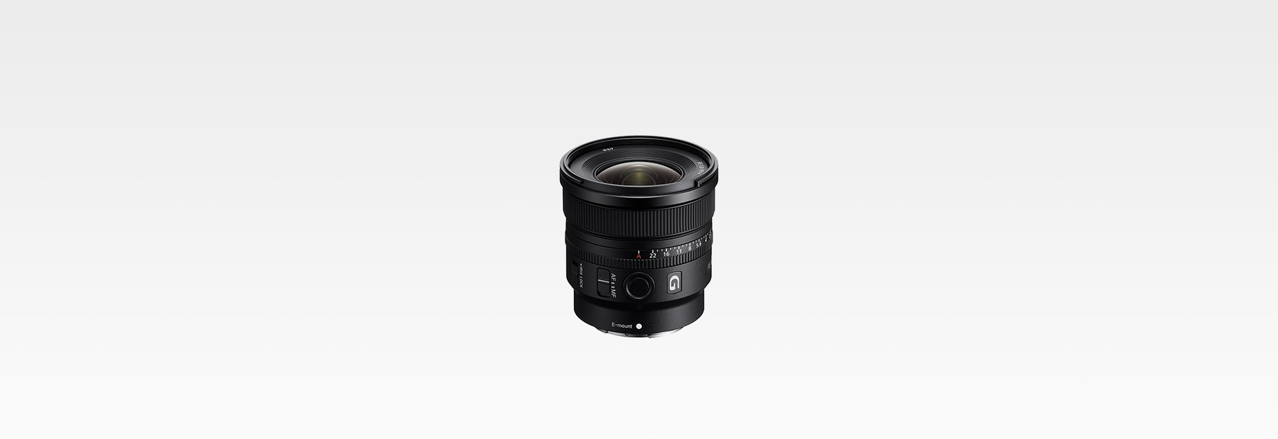 FE 16 mm F1.8 G’nin ürün görüntüsü