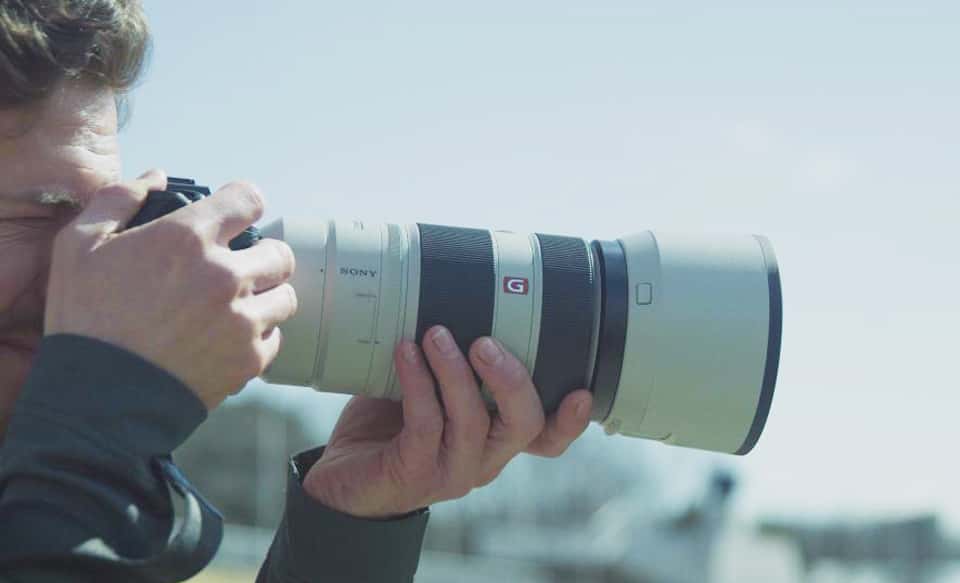 100-400 mm G Master Süper Telefoto Zum Lens | SEL100400GM | Sony