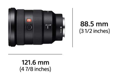 FE 16-35 mm G Master Geniş Açılı Zum Lens | SEL1635GM | Sony Turkey