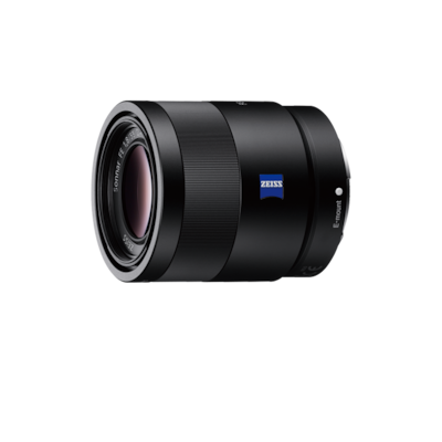 ソニーα 7C II +FE 55mm F1.8 ZA +EPZ10-20F4 レンタル] SONY FE 55mm F1.8 ZA - ソニーEマウント標準単焦点レンズを