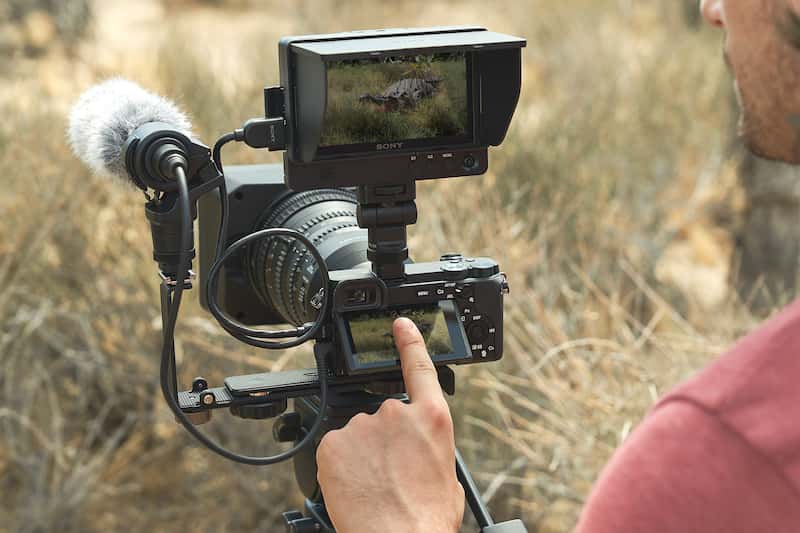 Alpha 6600 birinci sınıf E mount APS-C fotoğraf makinesi | ILCE