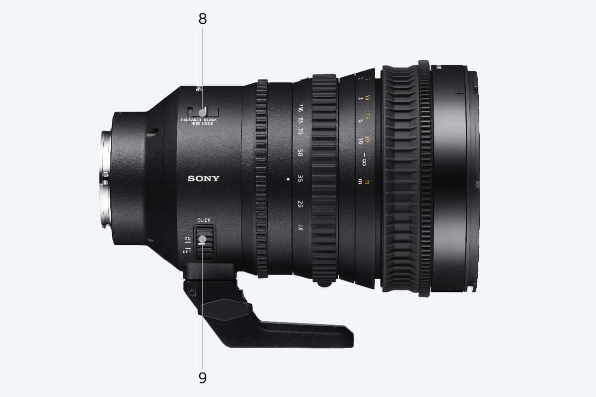 E PZ 18-110 mm F4 G OSS | SELP18110G | Sony Turkey