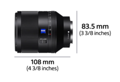 Planar T* FE 50mm F1.4 ZA | SEL50F14Z | Sony Turkey