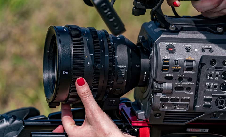 SELC1635G Sony Sinema Lensi | Sony Turkey