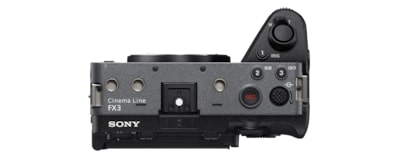 Sony FX3 Fotoğraf Makinesi | Full Frame Sinema Grubu Fotoğraf