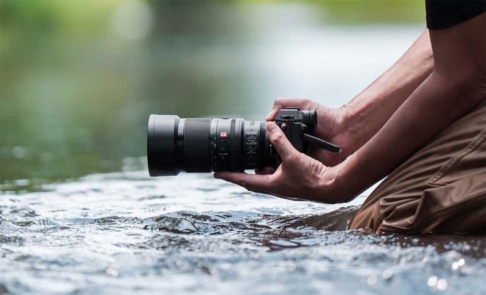 FE 100 mm F2.8 Makro GM OSS | SEL100M28GM | Sony Turkey