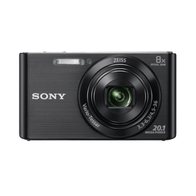 Zumlu Küçük ve Kompakt Dijital Fotoğraf Makinesi | DSC-W830 | Sony