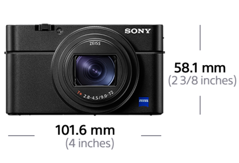 RX100 VII Kompakt Fotoğraf Makinesi, Rakipsiz AF | DSC-RX100M7