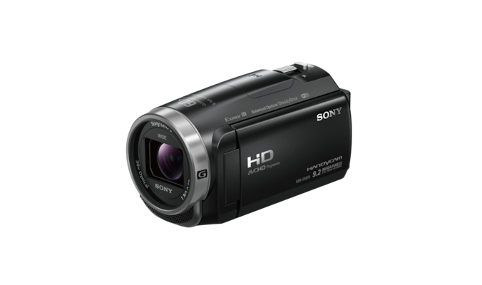 HDRCX625B.CEN | CX625 Exmor R® CMOS sensörlü Handycam® Ürününü