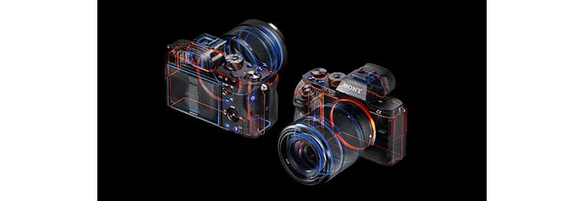 Full Frame Fotoğraf Makinesi | 35 mm Yüksek Çözünürlüklü Fotoğraf