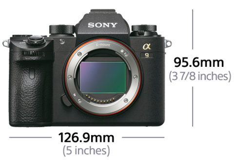 CMOS Sensörlü Alpha 9 Full Frame Aynasız Fotoğraf Makinesi | ILCE