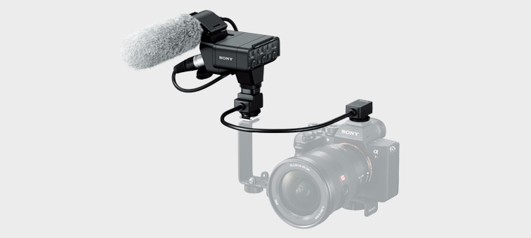 XLR-K3M XLR Adaptör Kiti | XLR-K3M | Sony Turkey