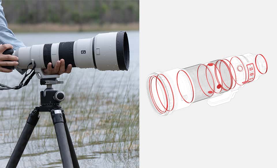 FE 400-800 mm F6.3-8 G OSS | SEL400800G | Sony Turkey