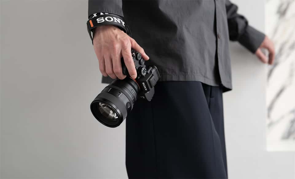 FE 85 mm F1.4 GM II | SEL85F14GM2 | Sony Turkey