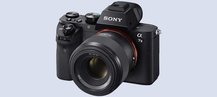 SEL50F18F Teknik Özellikleri | Fotoğraf Makine Lensleri | Sony Turkey