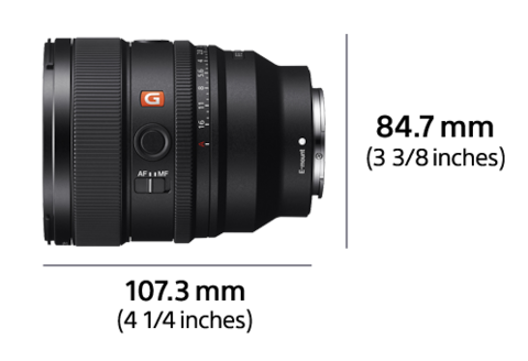 FE 85 mm F1.4 GM II | SEL85F14GM2 | Sony Turkey