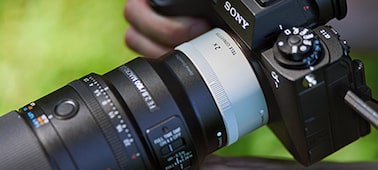 SEL20TC takılı fotoğraf makinesinin ürün görseli