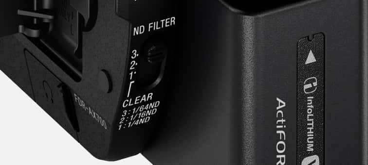 FDR-AX700 Teknik Özellikleri | Video Kameraları | Sony Turkey