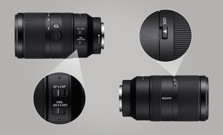 Supporto Treppiede IShoot Per Fuji XF 70-300mm E 55-200mm - Con Piastra Arca-Swiss