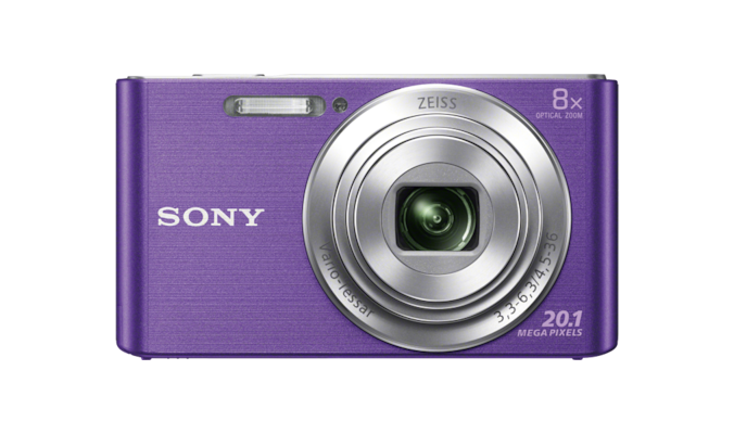 DSCW830V.CEH | DSC-W830 8x Optik Zoom'lu Kompakt Fotoğraf Makinesi