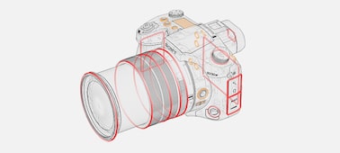 DSC-RX10M4 Teknik Özellikleri | Kompakt Fotoğraf Makineleri | Sony