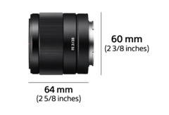 FE 28 mm F2 | SEL28F20 | Sony Turkey