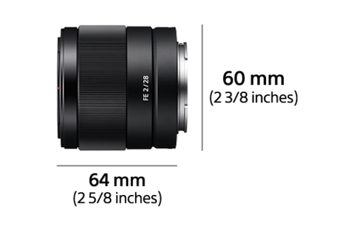 SONY FE 28mm F2（SEL28F20） SONY SEL28F20 FE 28mm F2 - 業務用撮影・映像・音響・ドローン専門店