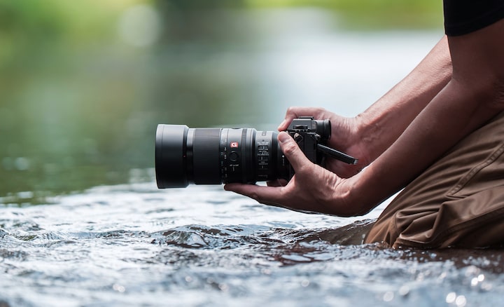 FE 100 mm F2.8 Makro GM OSS | SEL100M28GM | Sony Turkey