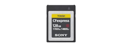 CEB-G Serisi CFexpress Type B Bellek Kartı | Sony Turkey