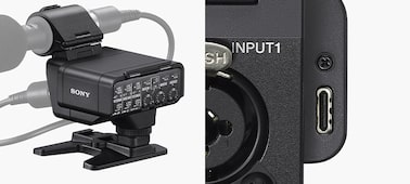 Birlikte verilen mini stant ve USB Type-C terminalinin yakın planını gösteren ürün görseli.