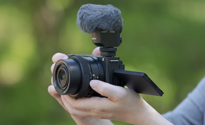E PZ 16-50 mm F3.5-5.6 OSS II | Sony Turkey