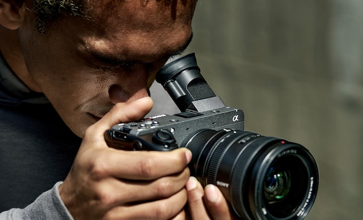 FX2 Full Frame Sinema Grubu kamera | Sony Turkey