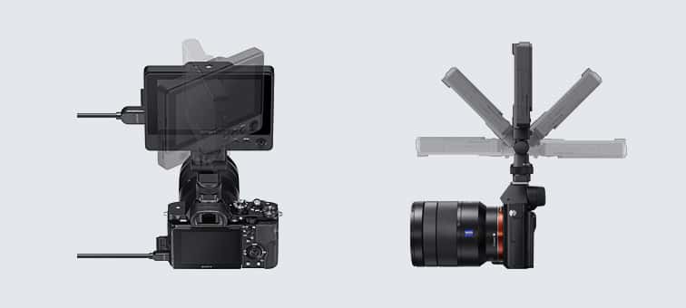CLM-FHD5 Teknik Özellikleri | Kamera Vizörleri ve Ekranları | Sony