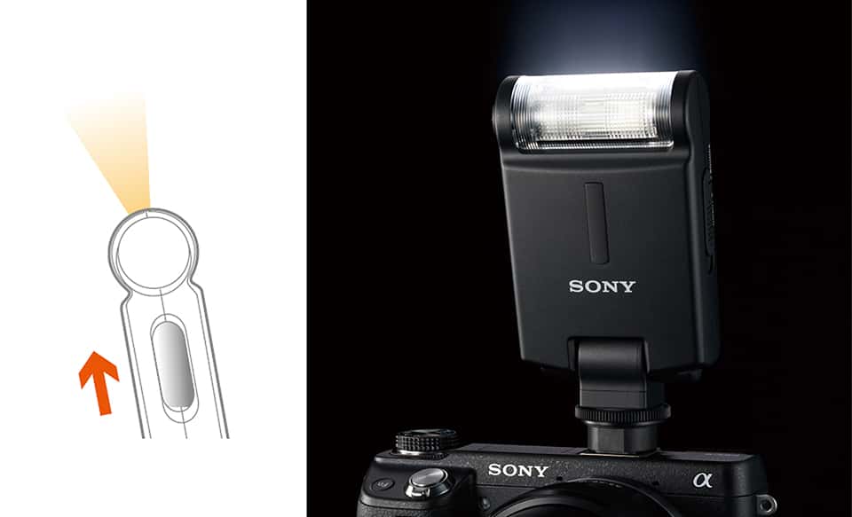 F20M Çoklu Arayüz Yuvası için Harici Flaş | HVL-F20M | Sony Turkey