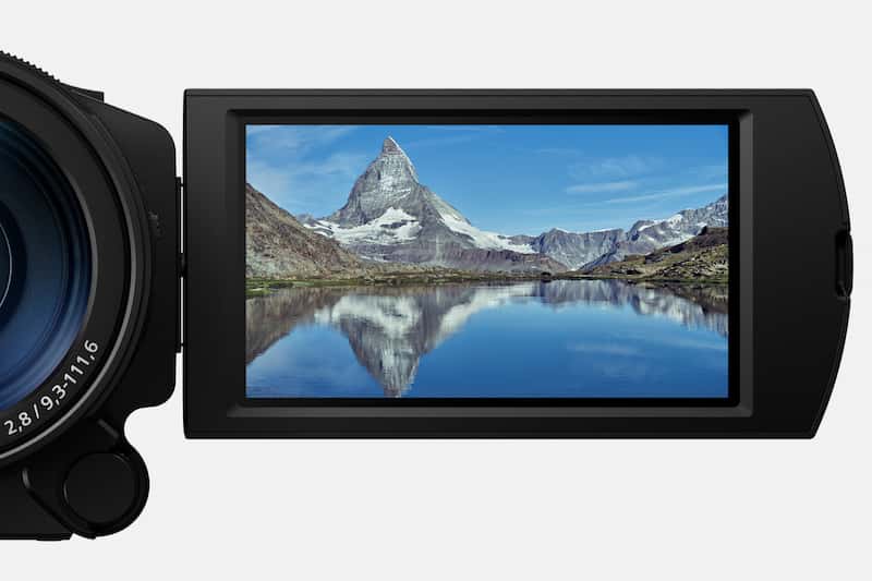 Hızlı Hibrit AF özellikli 4K HDR Video Kamera | 4K Handycam FDR