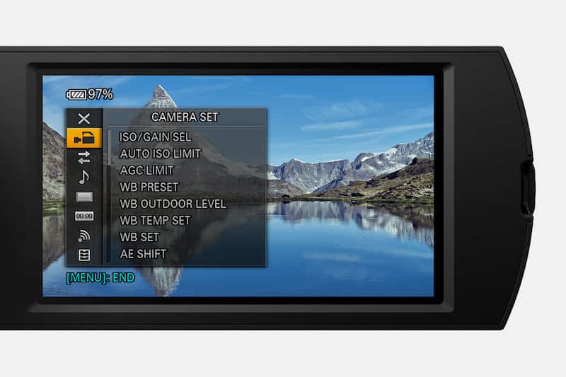 Hızlı Hibrit AF özellikli 4K HDR Video Kamera | 4K Handycam FDR