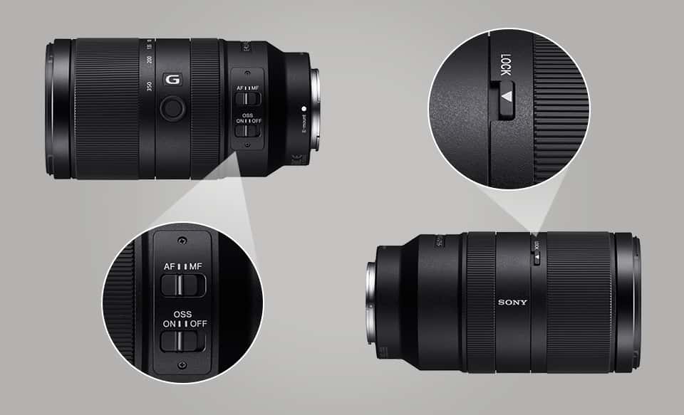E 70-350 mm F4.5-6.3 G OSS | SEL70350G | Sony Turkey