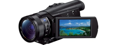 SONY FDR-AX100E NTSC仕様 4Kビデオカメラ 4K Video Kamera | Taşınabilir Video Kamera | FDR-AX100E | Sony Turkey