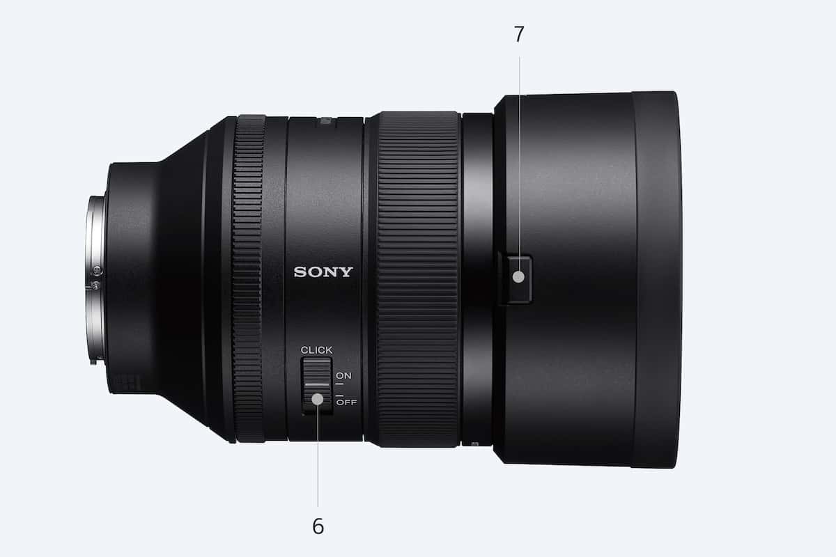 FE 85 mm F1,4 GM | SEL85F14GM | Sony Turkey