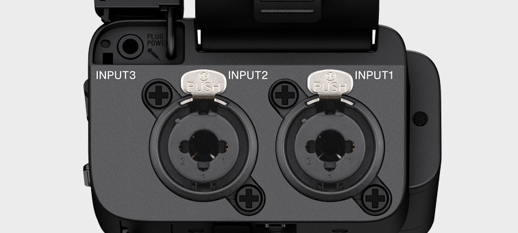 ソニー XLRアダプター XLR-A3M XLR-K3M XLR Adaptör Kiti | XLR-K3M | Sony Turkey
