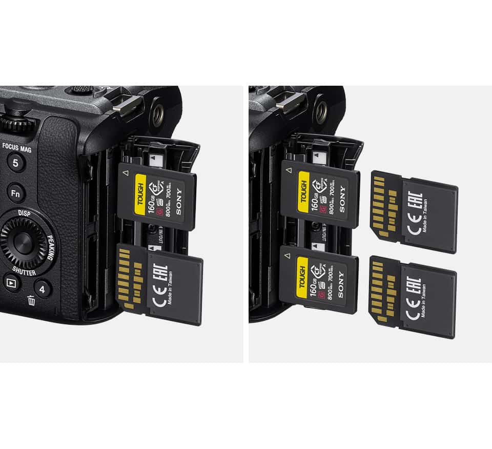 Sony FX3 Fotoğraf Makinesi | Full Frame Sinema Grubu Fotoğraf