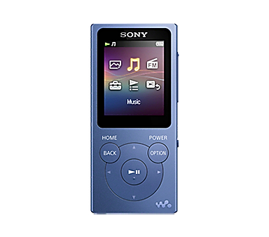 Walkman E Serisi için Sürücüler ve Yazılım güncellemeleri | Sony TR