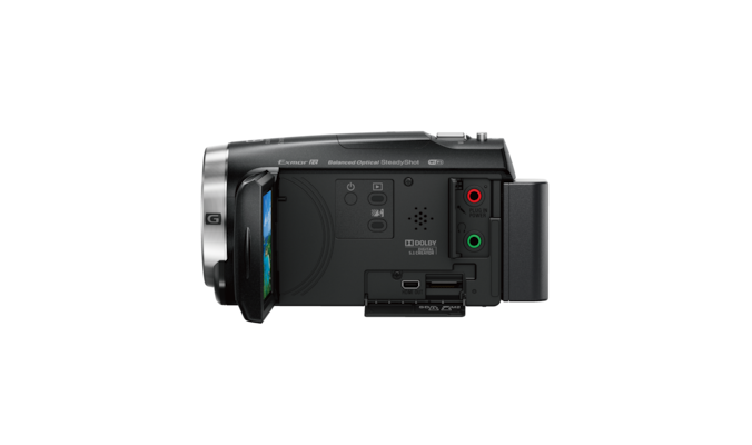 HDRCX625B.CEN | CX625 Exmor R® CMOS sensörlü Handycam® Ürününü