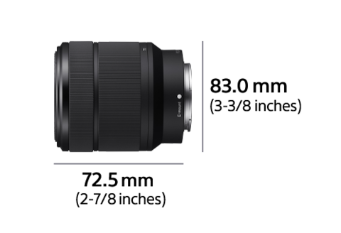FE 28-70 mm F3.5-5.6 OSS II | SEL28702 | Sony Turkey